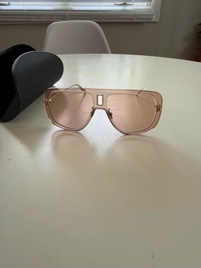Dior pink sunglasses